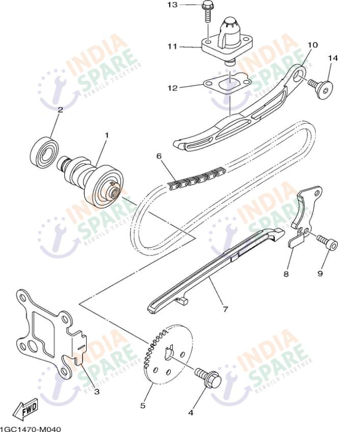 CAMSHAFT & CHAIN